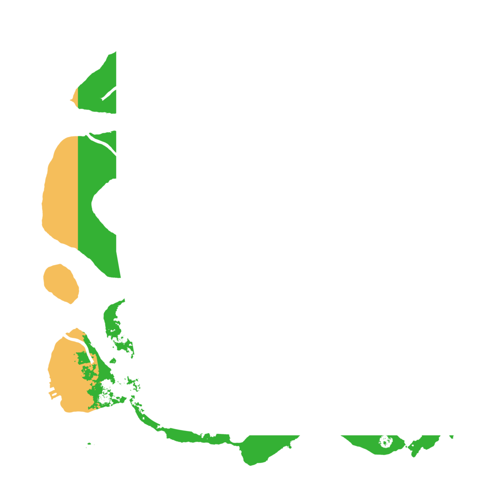 Biome Rust Map: Procedural Map, Size: 4000, Seed: 562321