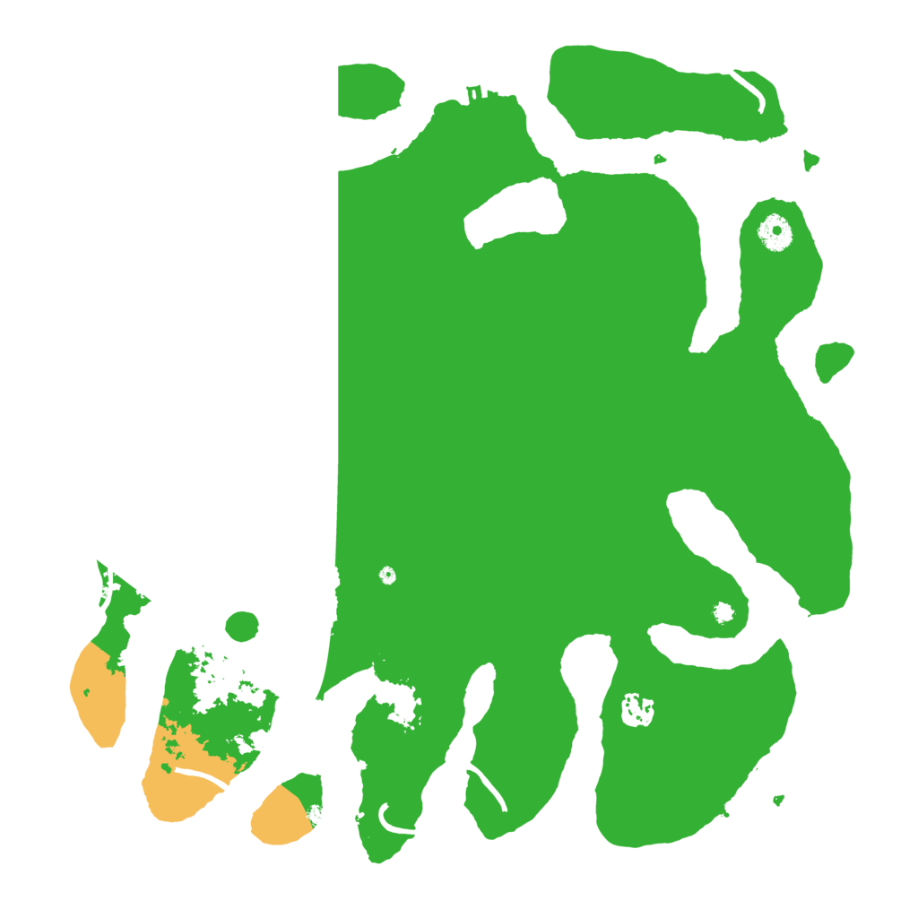 Biome Rust Map: Procedural Map, Size: 4000, Seed: 1371855384