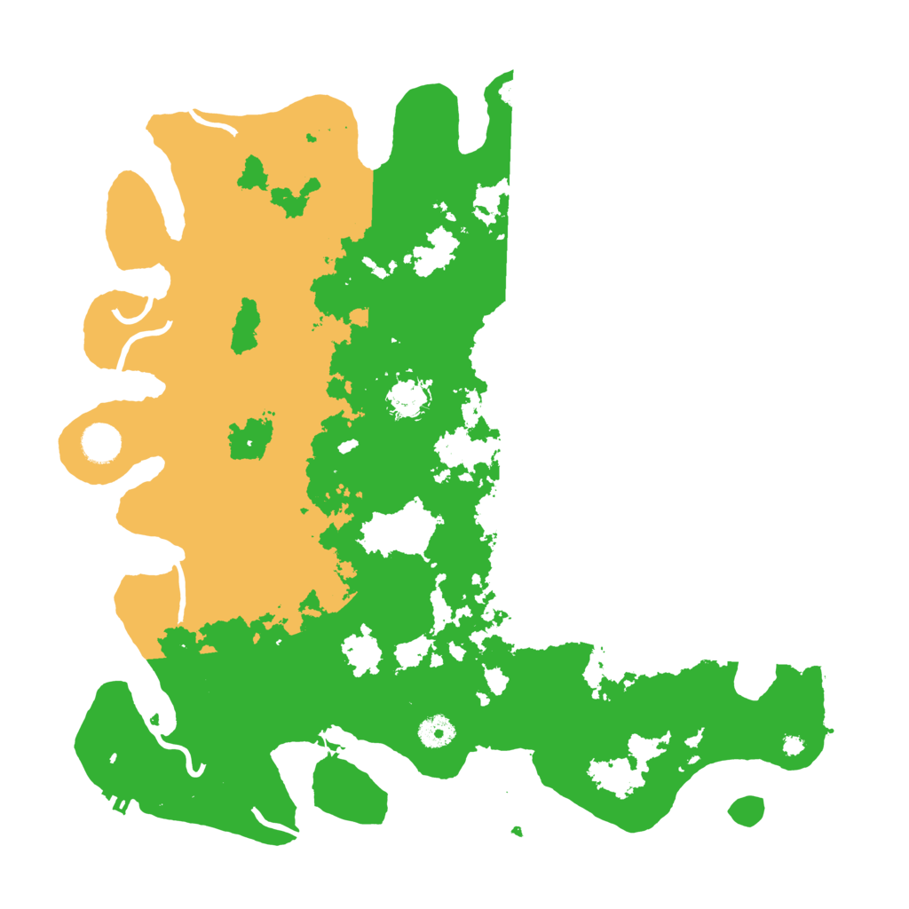 Biome Rust Map: Procedural Map, Size: 4000, Seed: 36548