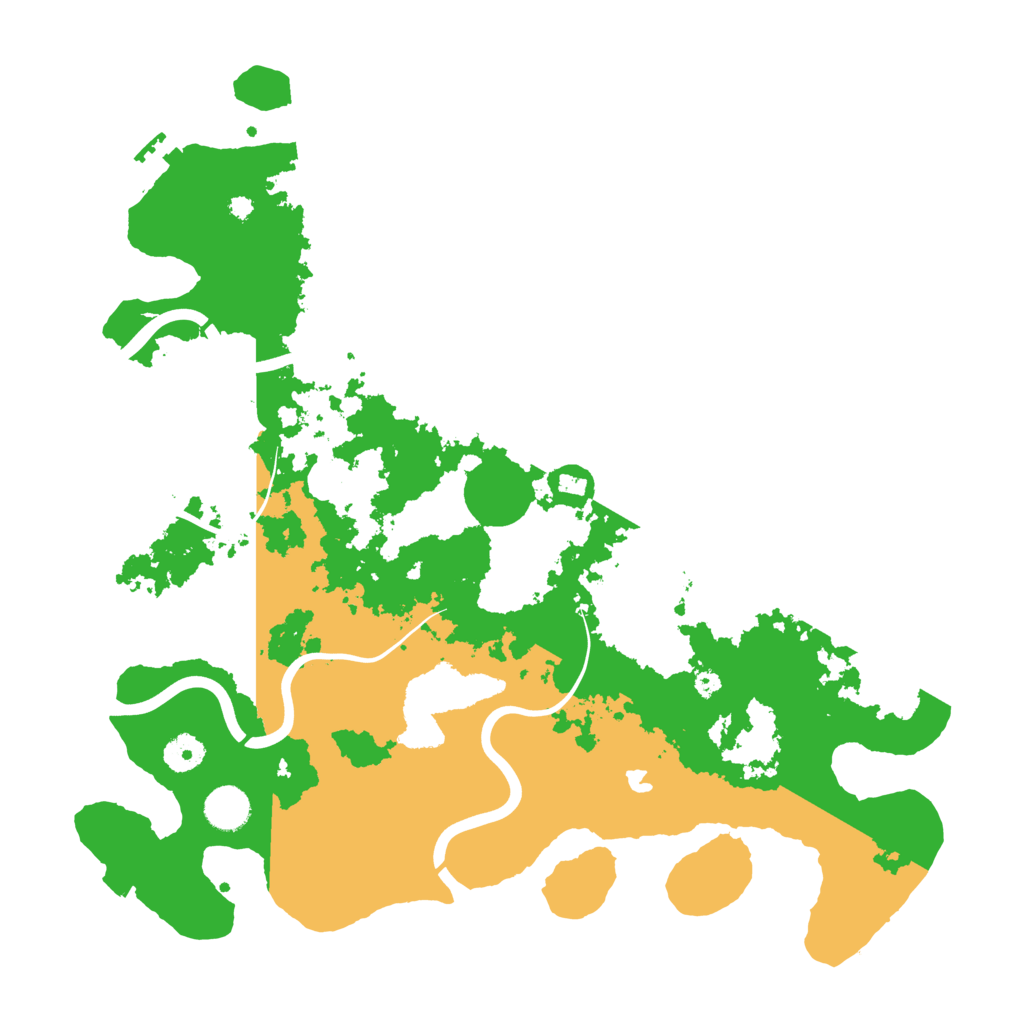 Biome Rust Map: Procedural Map, Size: 4000, Seed: 1970