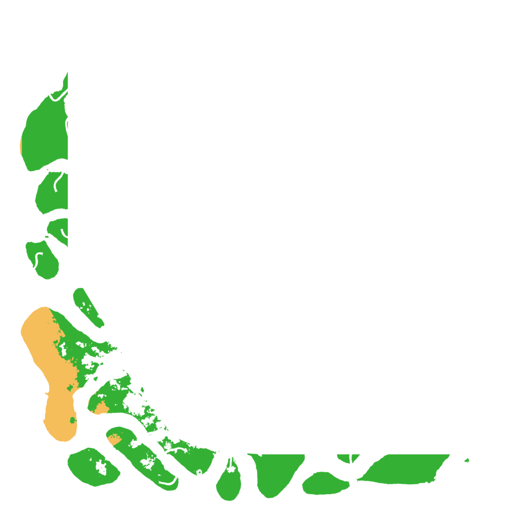 Biome Rust Map: Procedural Map, Size: 6000, Seed: 332