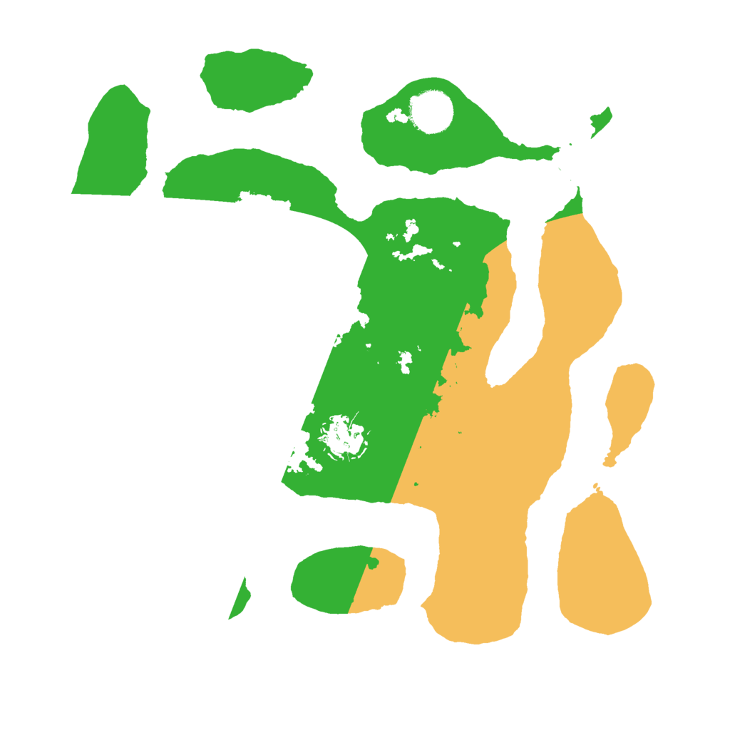 Biome Rust Map: Barren, Size: 3000, Seed: 66