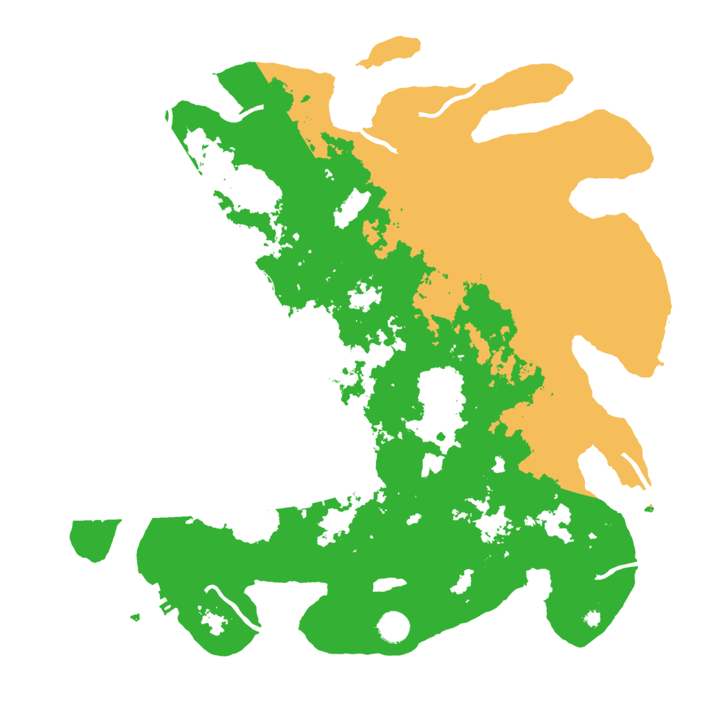 Biome Rust Map: Procedural Map, Size: 4000, Seed: 1979