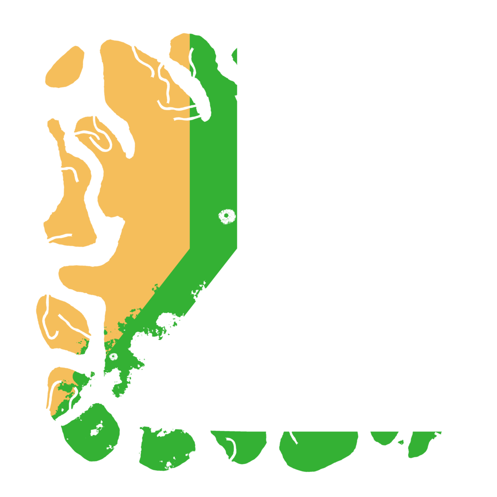 Biome Rust Map: Procedural Map, Size: 4750, Seed: 20211104