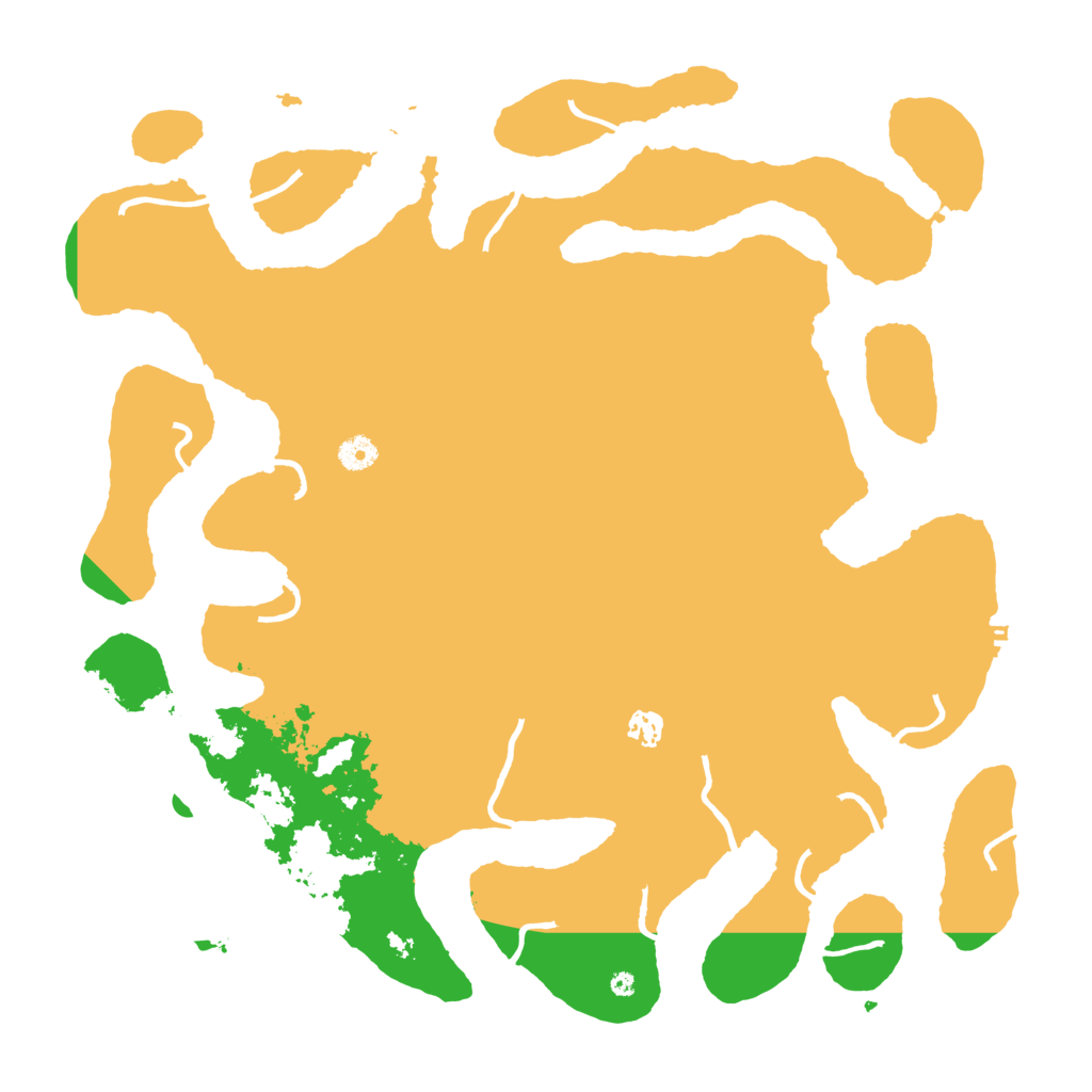 Biome Rust Map: Procedural Map, Size: 4500, Seed: 431879865