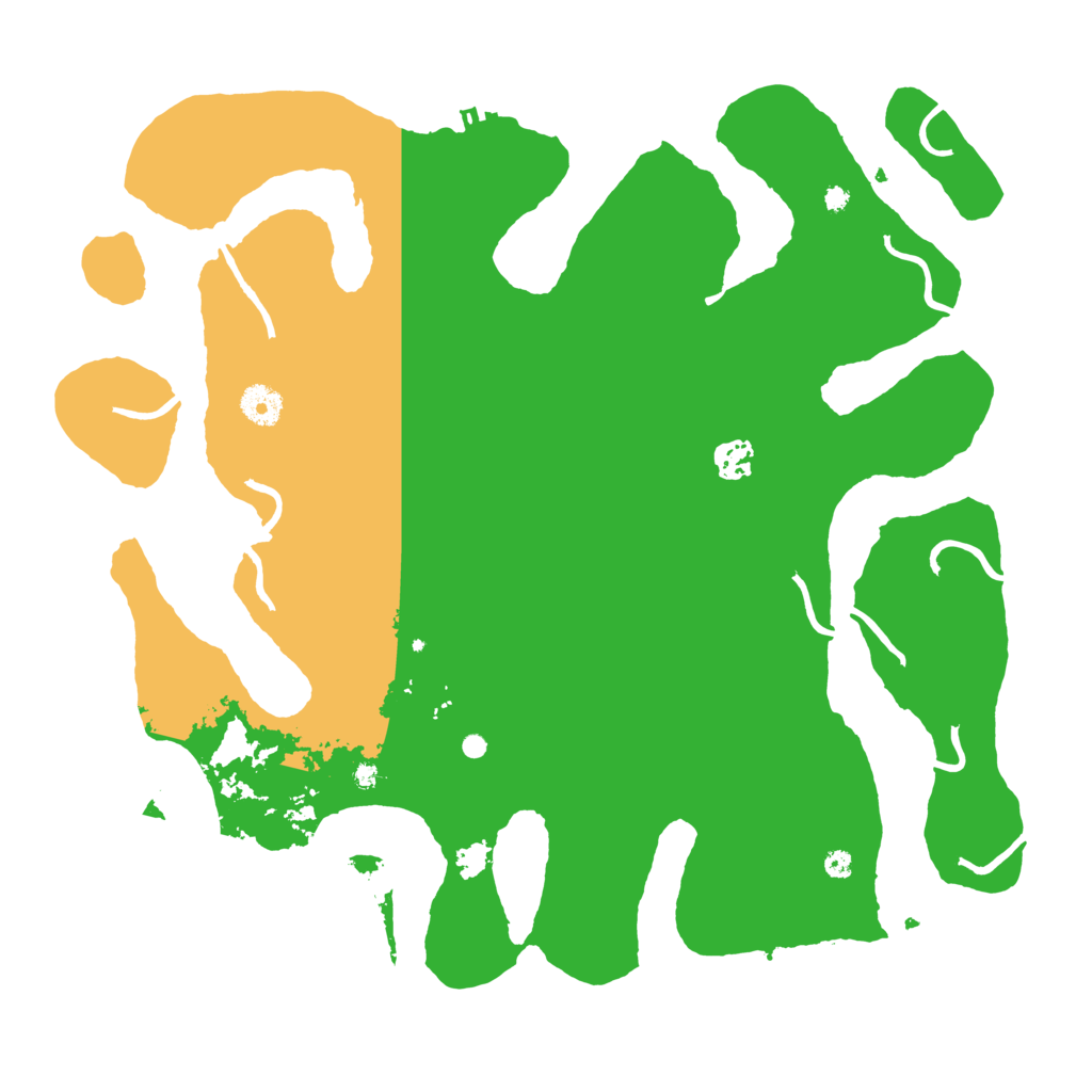 Biome Rust Map: Procedural Map, Size: 4000, Seed: 148243