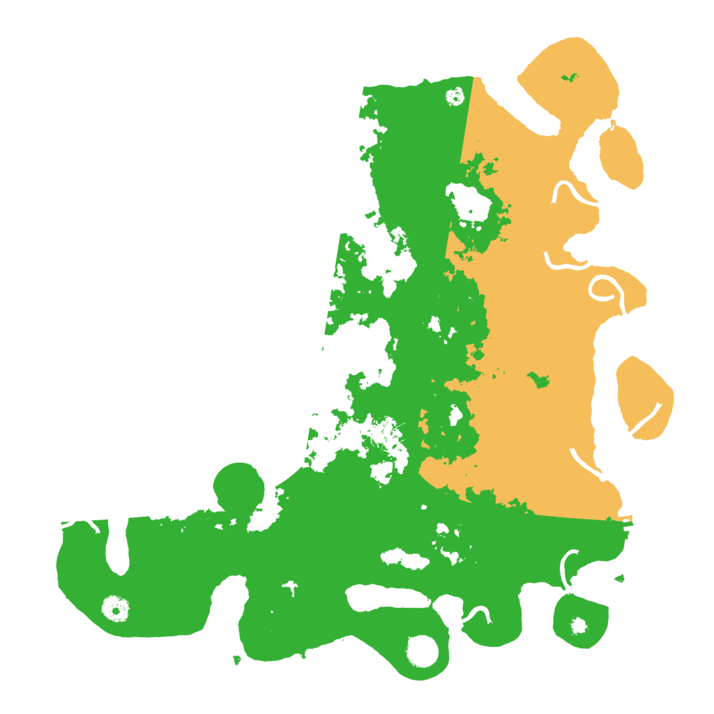 Biome Rust Map: Procedural Map, Size: 4000, Seed: 1420811245