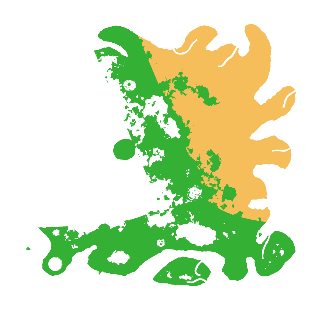 Biome Rust Map: Procedural Map, Size: 4000, Seed: 3545648