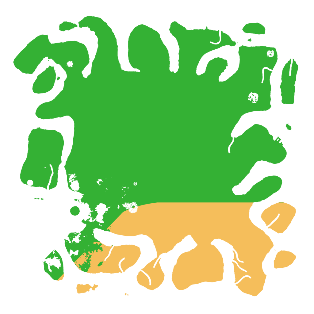 Biome Rust Map: Procedural Map, Size: 4500, Seed: 180571233