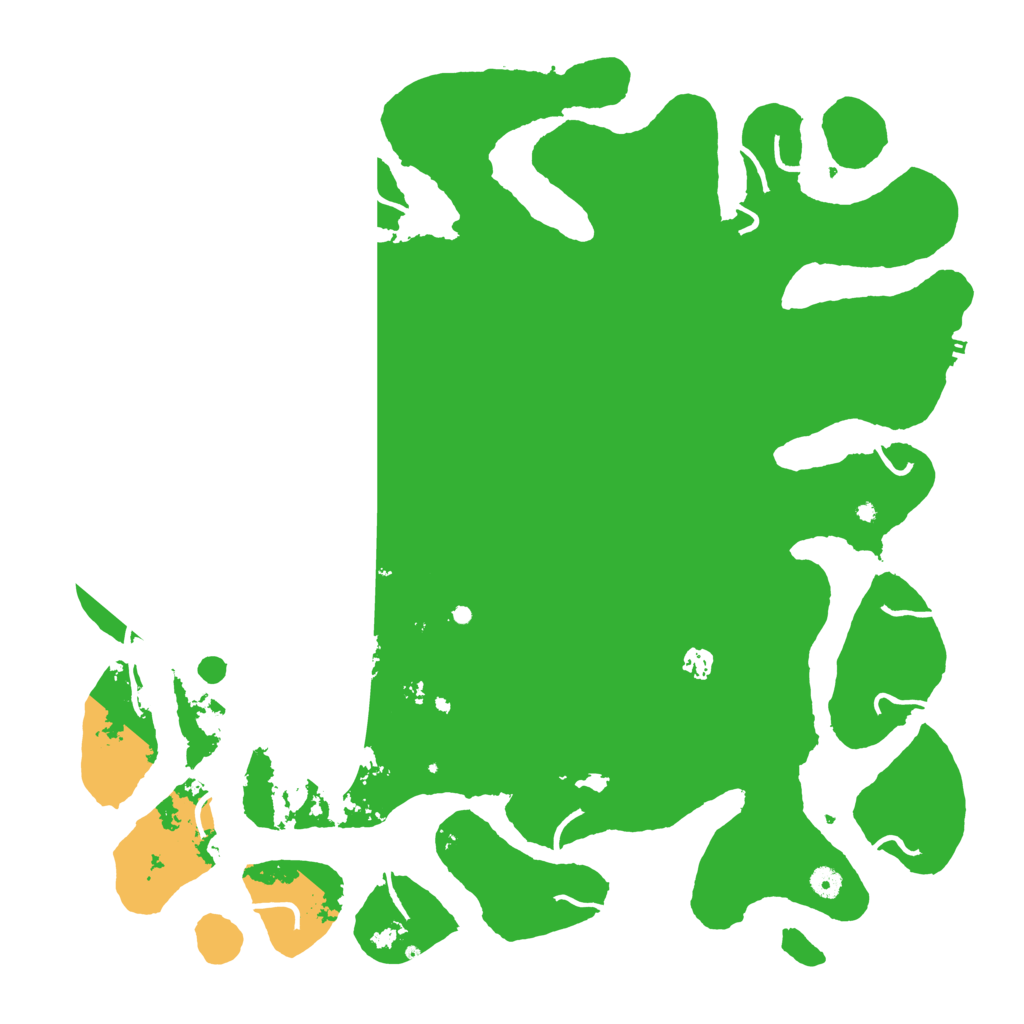 Biome Rust Map: Procedural Map, Size: 5000, Seed: 275318366