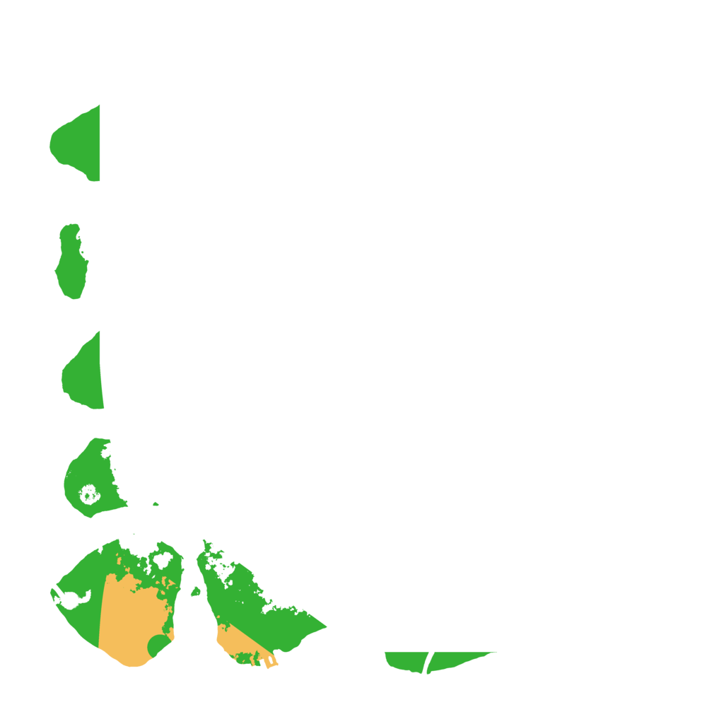 Biome Rust Map: Procedural Map, Size: 3750, Seed: 1235539177