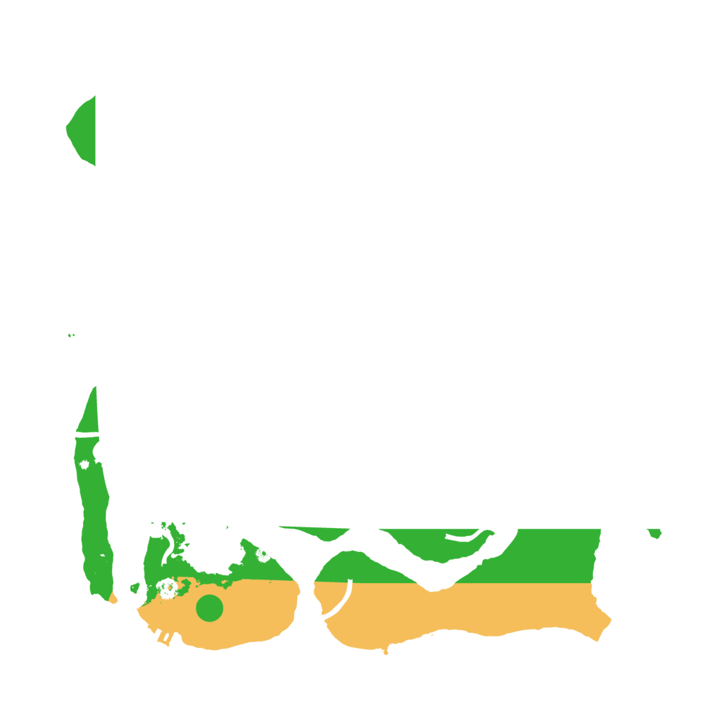 Biome Rust Map: Procedural Map, Size: 3500, Seed: 427