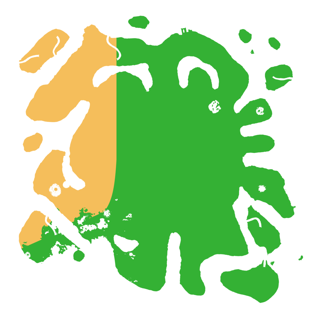 Biome Rust Map: Procedural Map, Size: 4000, Seed: 6494