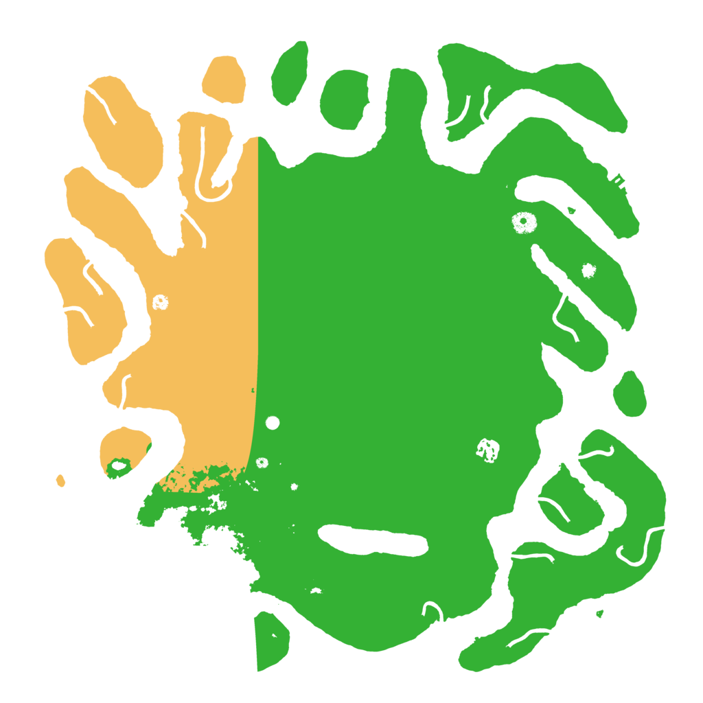 Biome Rust Map: Procedural Map, Size: 4500, Seed: 1689793773