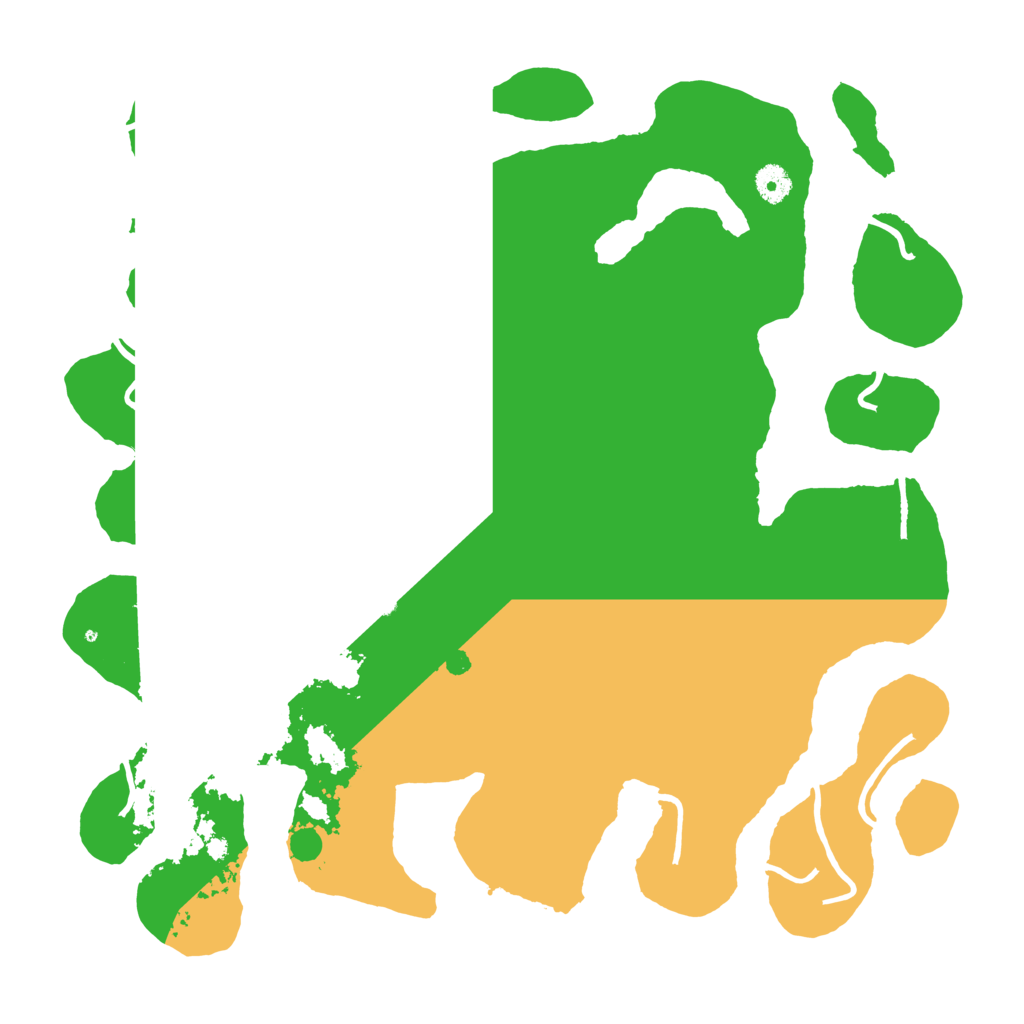 Biome Rust Map: Procedural Map, Size: 4250, Seed: 12359732