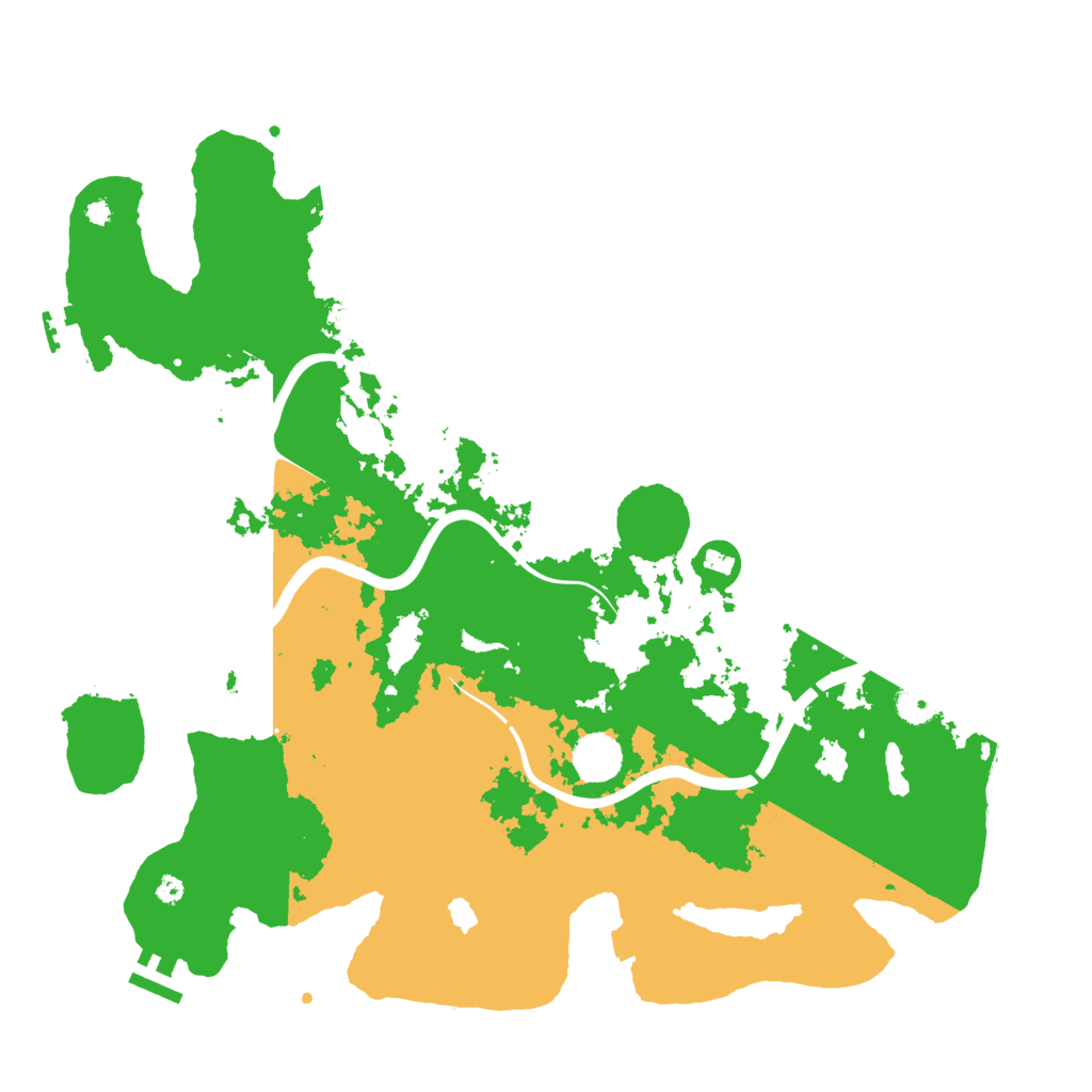 Biome Rust Map: Procedural Map, Size: 4000, Seed: 434373473