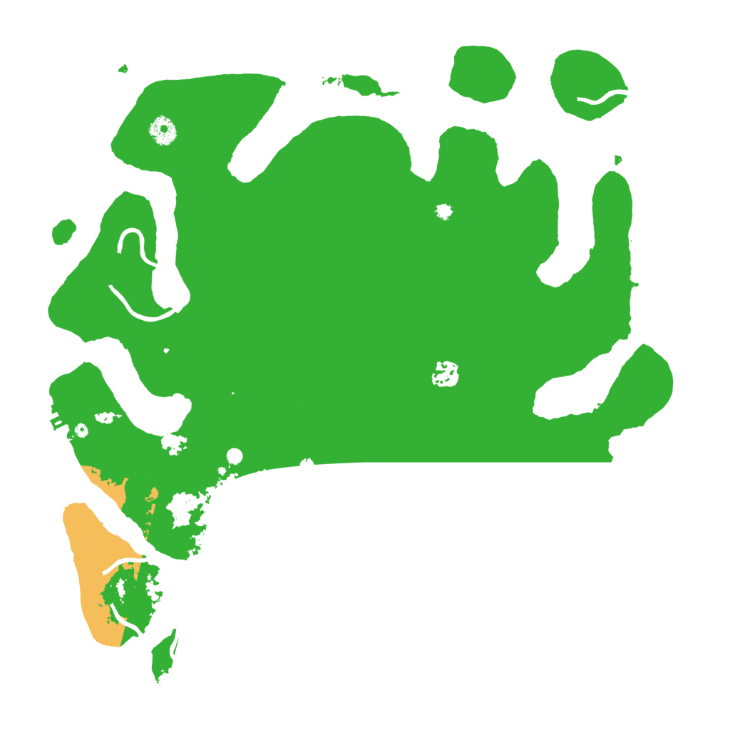 Biome Rust Map: Procedural Map, Size: 4000, Seed: 561