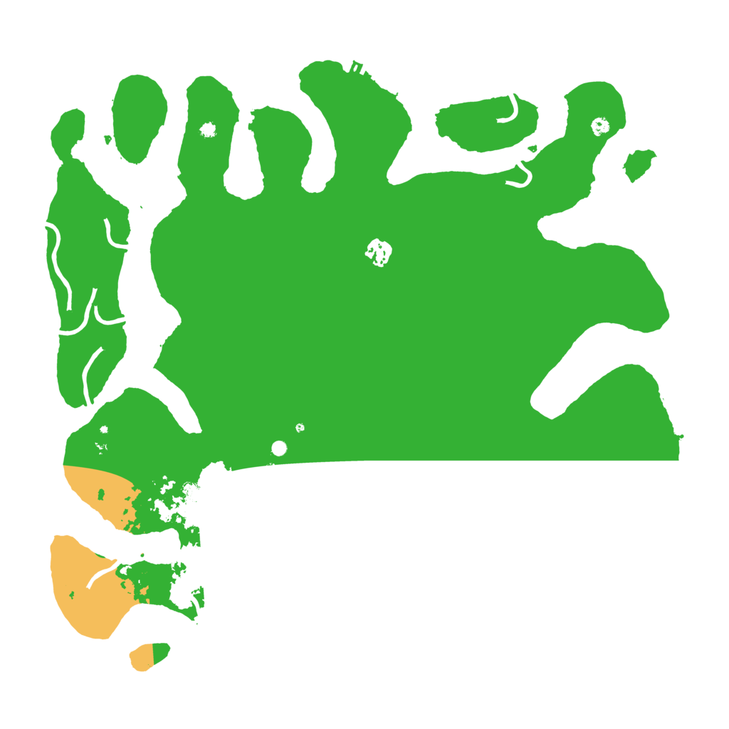 Biome Rust Map: Procedural Map, Size: 4200, Seed: 432096927