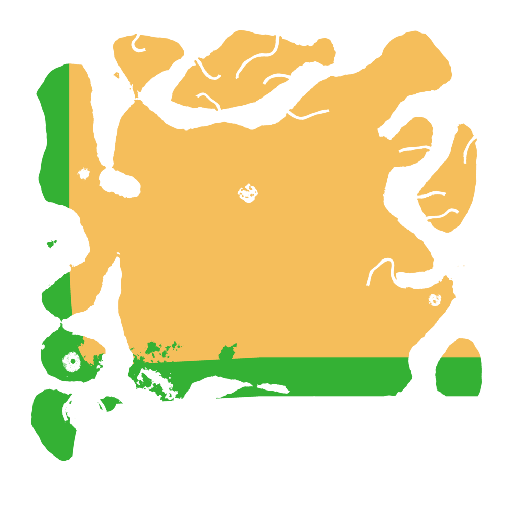 Biome Rust Map: Procedural Map, Size: 4250, Seed: 965