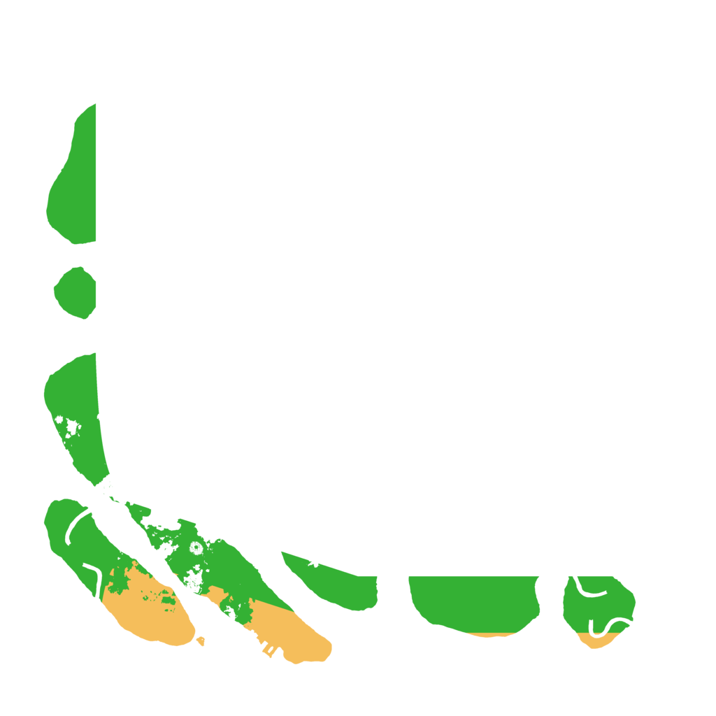 Biome Rust Map: Procedural Map, Size: 4000, Seed: 707707