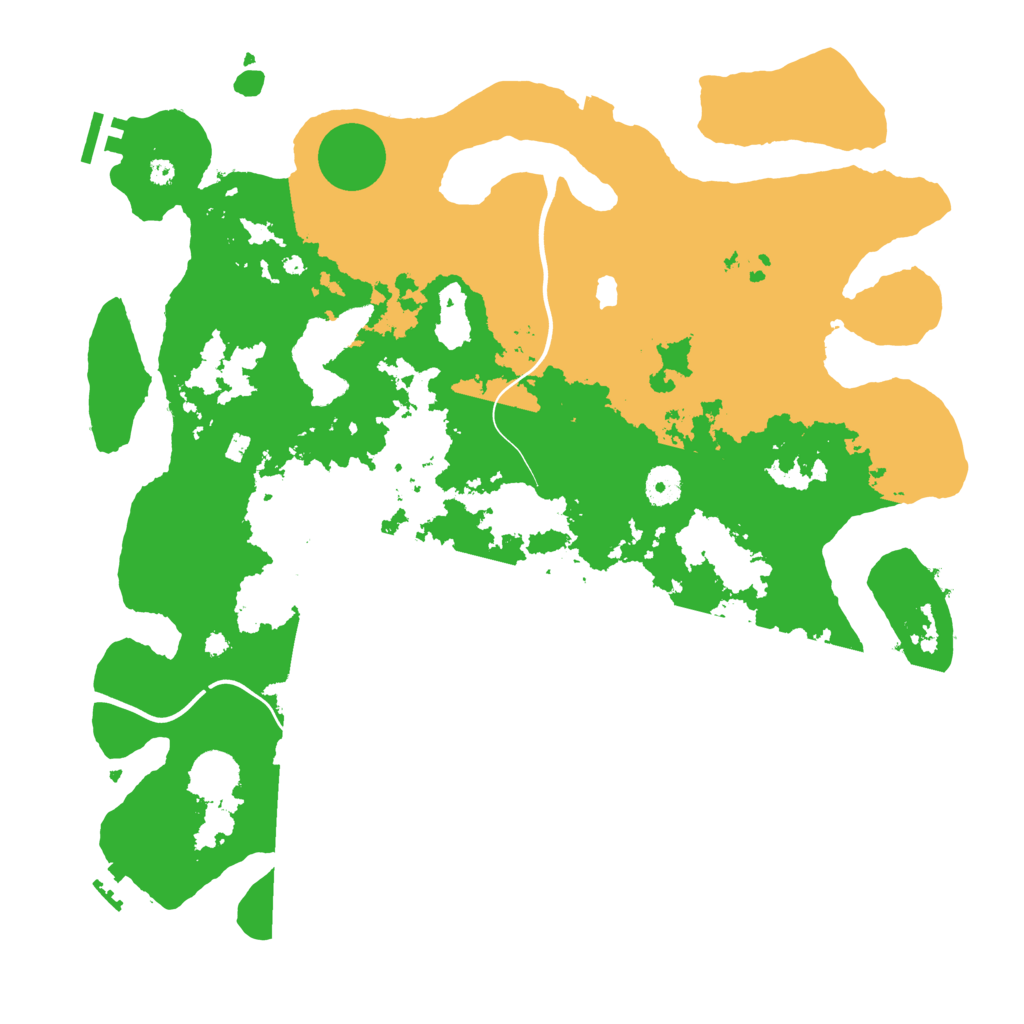 Biome Rust Map: Procedural Map, Size: 4000, Seed: 1260761261