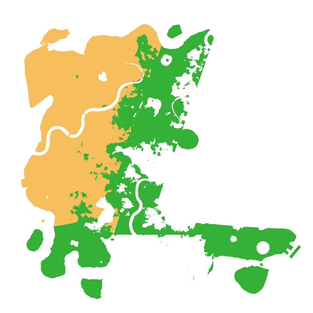 Biome Rust Map: Procedural Map, Size: 4250, Seed: 8725565