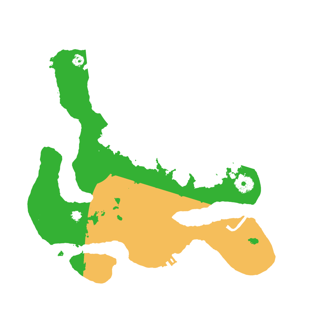 Biome Rust Map: Procedural Map, Size: 2750, Seed: 20211105