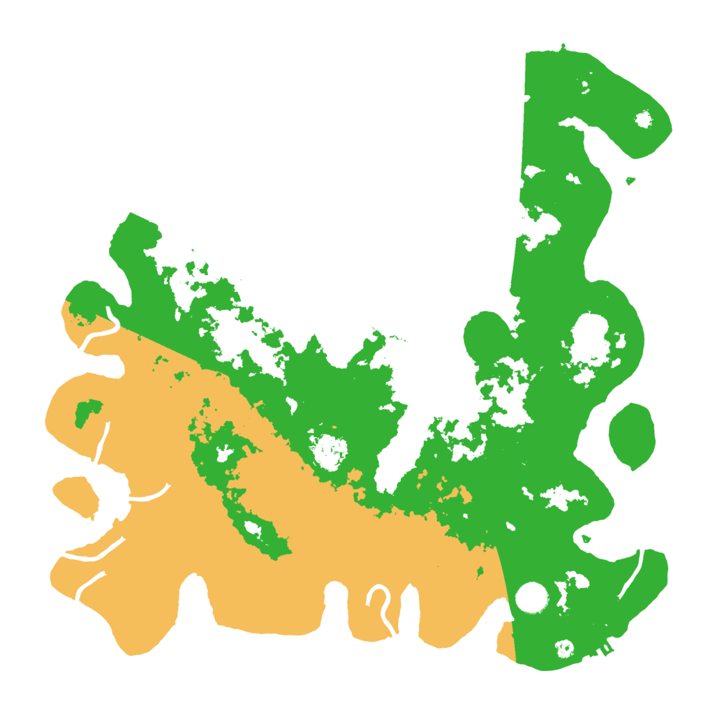 Biome Rust Map: Procedural Map, Size: 4000, Seed: 1406016942