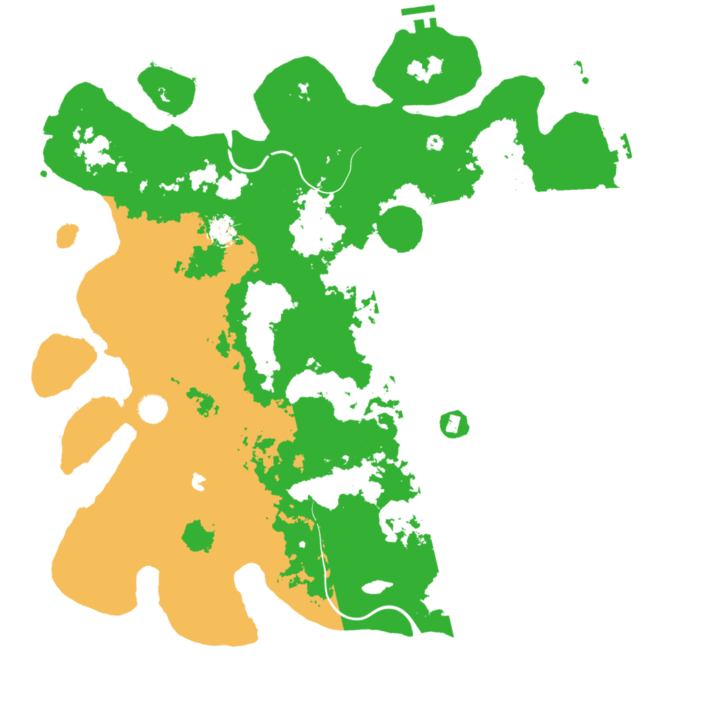 Biome Rust Map: Procedural Map, Size: 4250, Seed: 26720