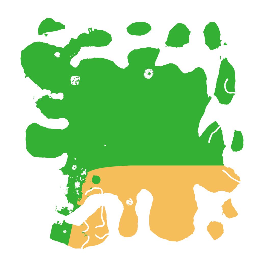 Biome Rust Map: Procedural Map, Size: 4000, Seed: 2075367009