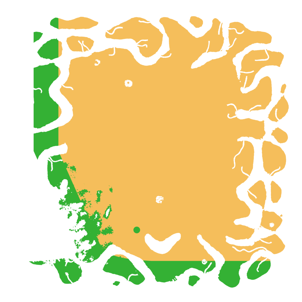 Biome Rust Map: Procedural Map, Size: 6000, Seed: 59001094