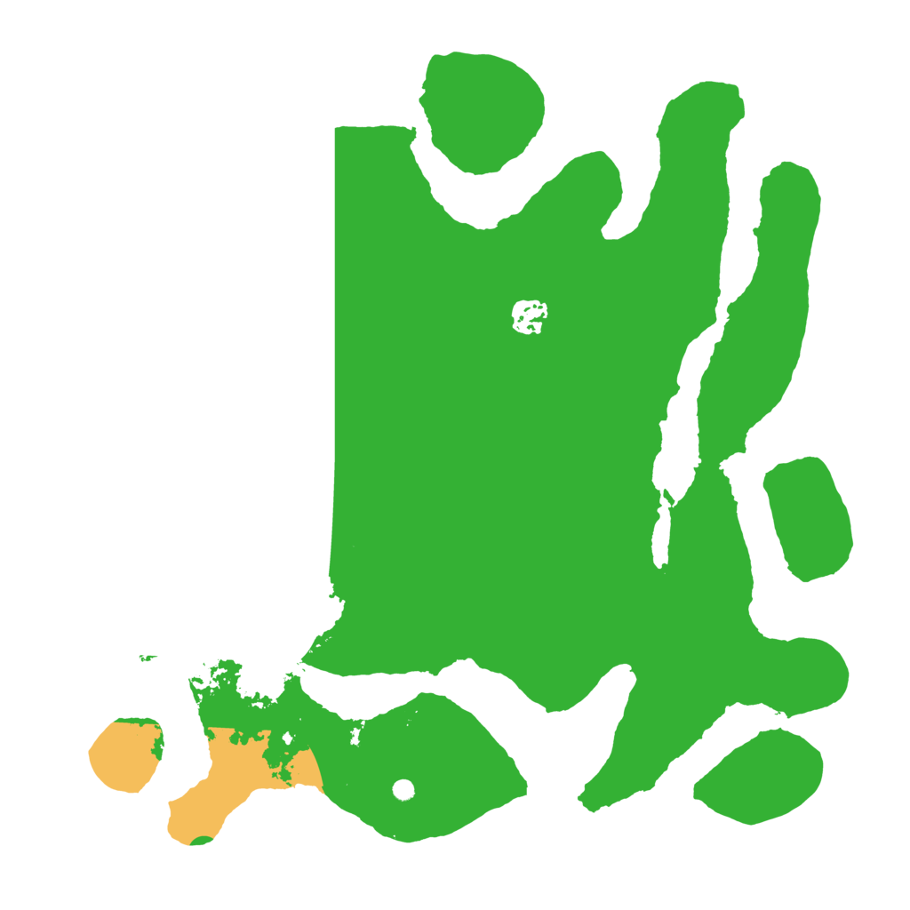 Biome Rust Map: Barren, Size: 3750, Seed: 1744264358