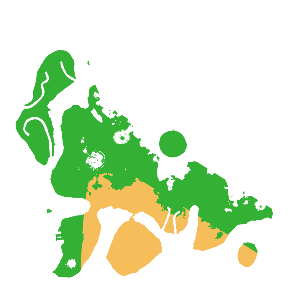 Biome Rust Map: Procedural Map, Size: 3000, Seed: 12756