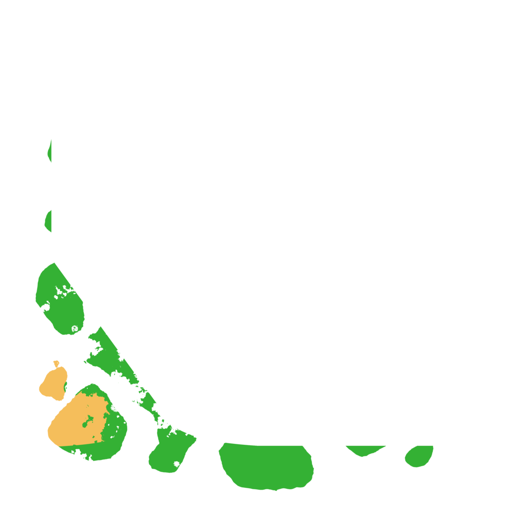 Biome Rust Map: Procedural Map, Size: 4000, Seed: 22975