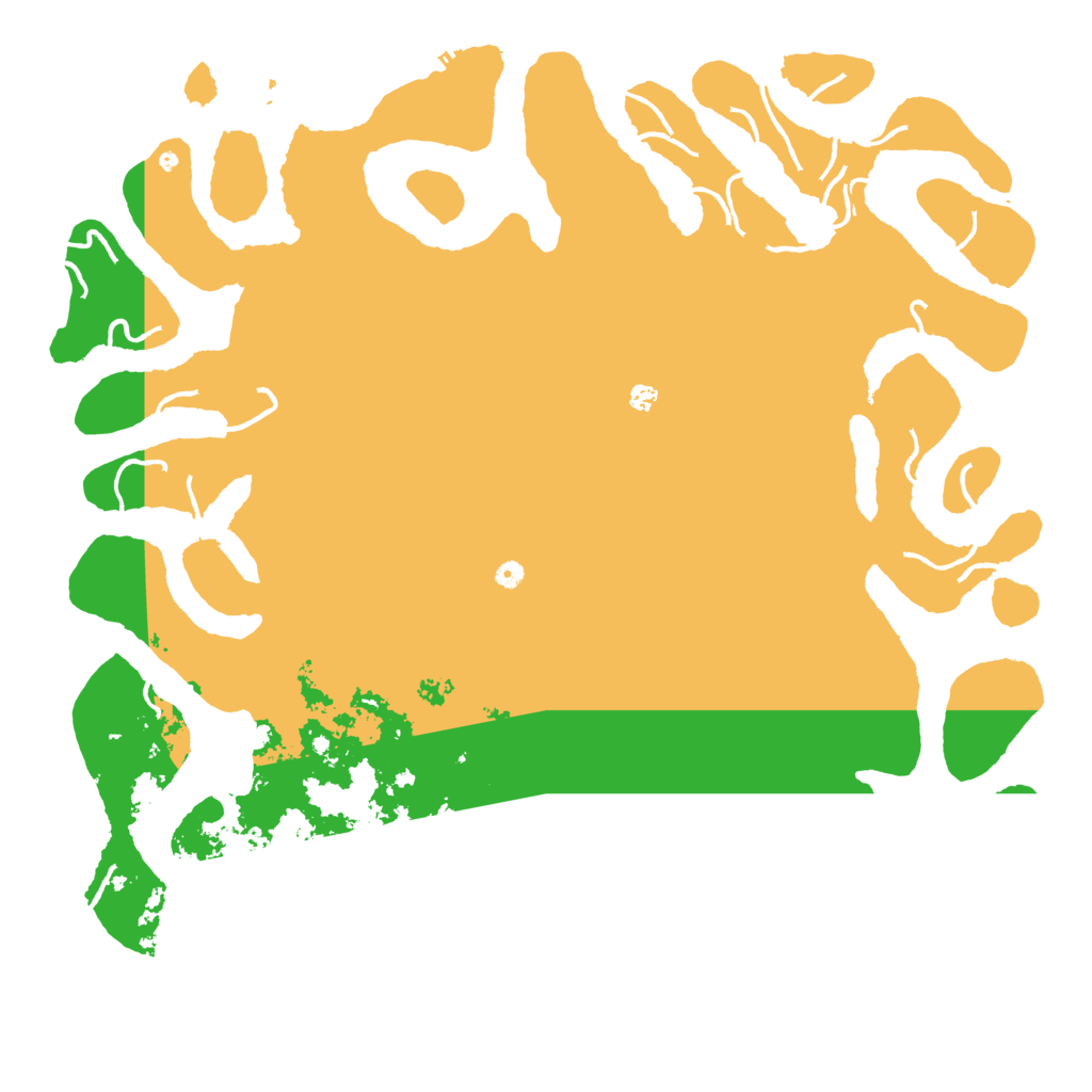 Biome Rust Map: Procedural Map, Size: 6000, Seed: 110288