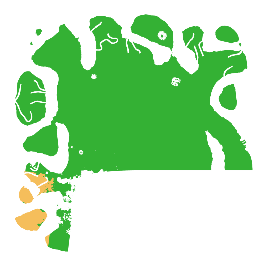 Biome Rust Map: Procedural Map, Size: 4500, Seed: 5467