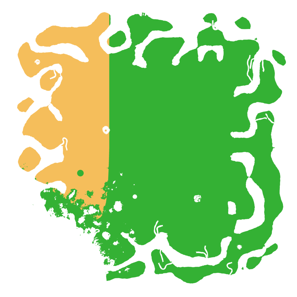 Biome Rust Map: Procedural Map, Size: 6000, Seed: 5010