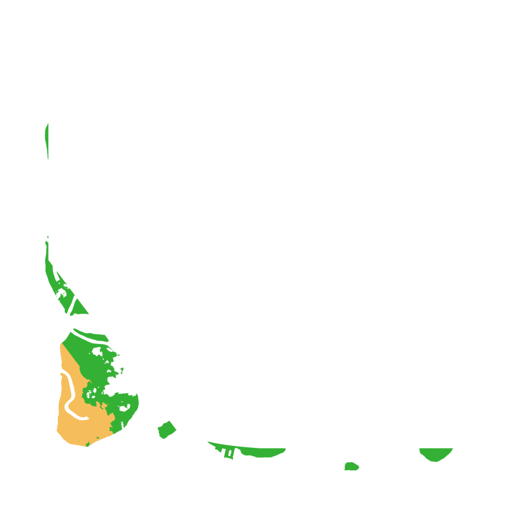 Biome Rust Map: Procedural Map, Size: 3500, Seed: 1415850553