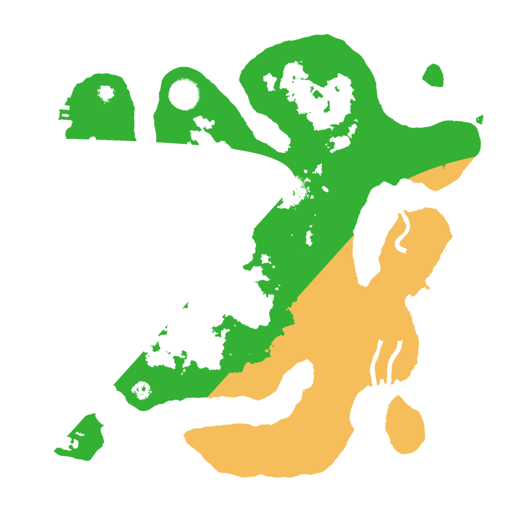 Biome Rust Map: Procedural Map, Size: 3000, Seed: 1478506131