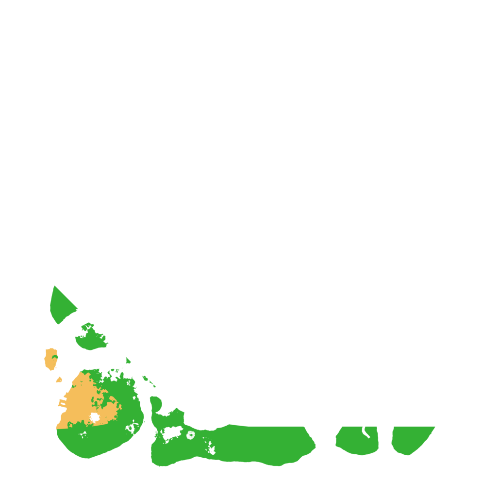 Biome Rust Map: Procedural Map, Size: 4299, Seed: 3673215