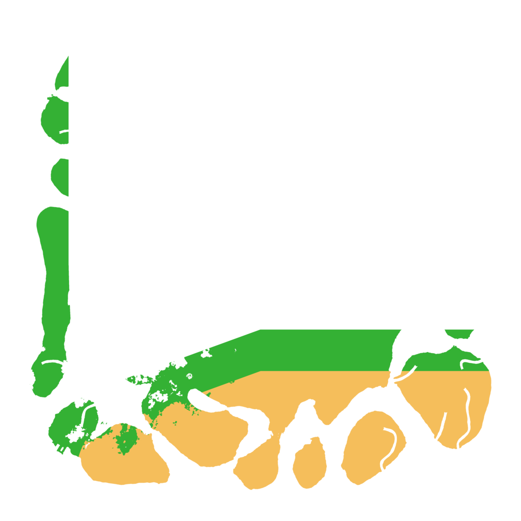 Biome Rust Map: Procedural Map, Size: 4500, Seed: 66659