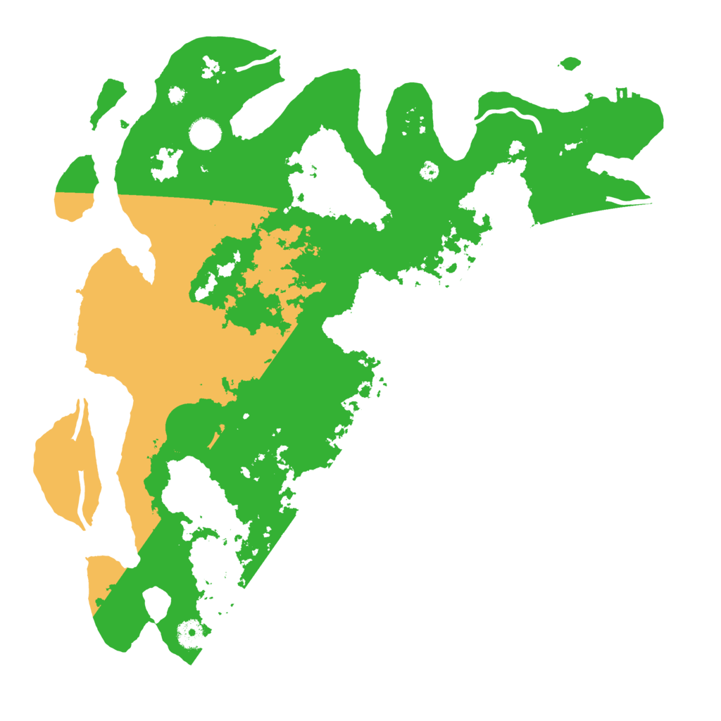 Biome Rust Map: Procedural Map, Size: 4000, Seed: 1485740429