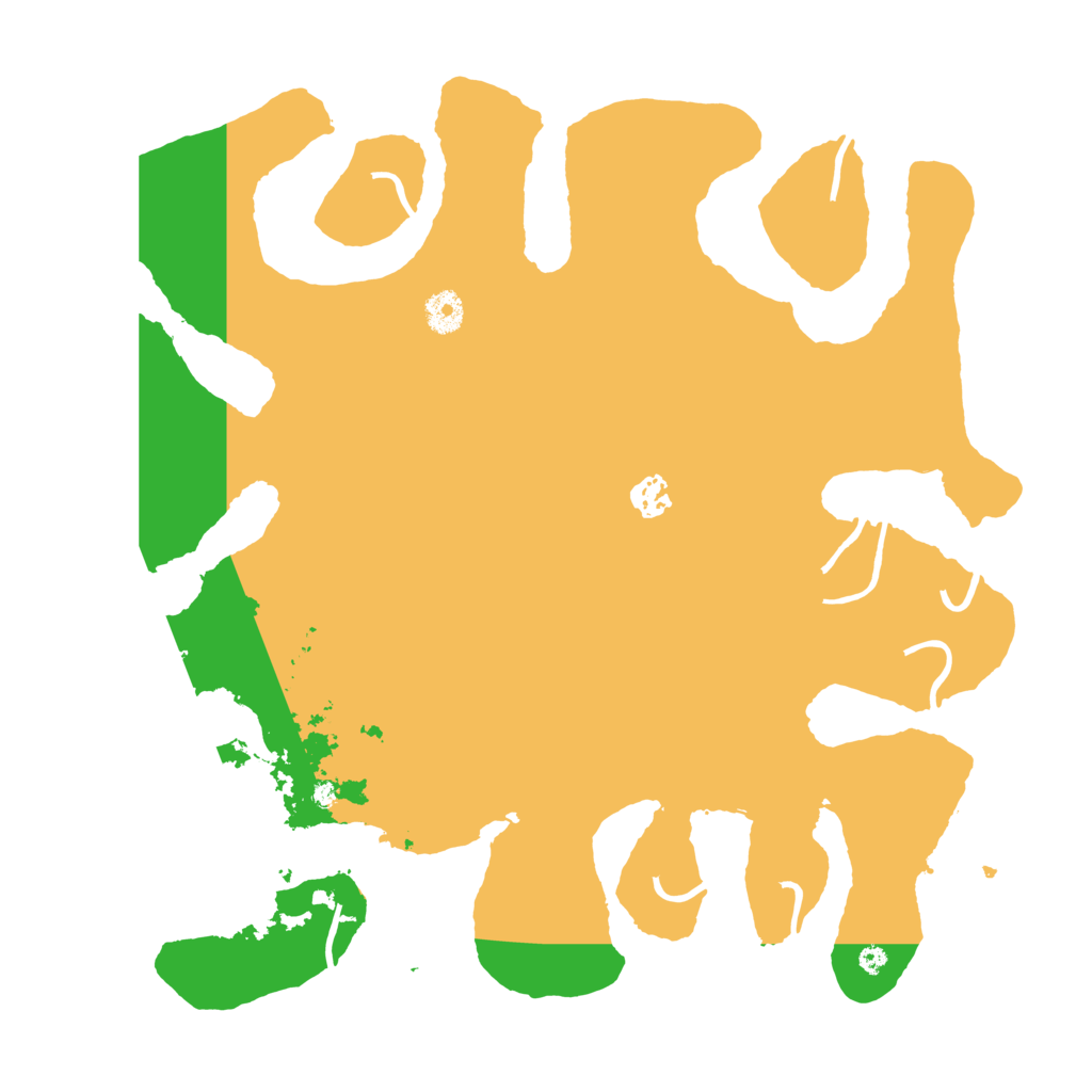 Biome Rust Map: Procedural Map, Size: 4000, Seed: 1518515299