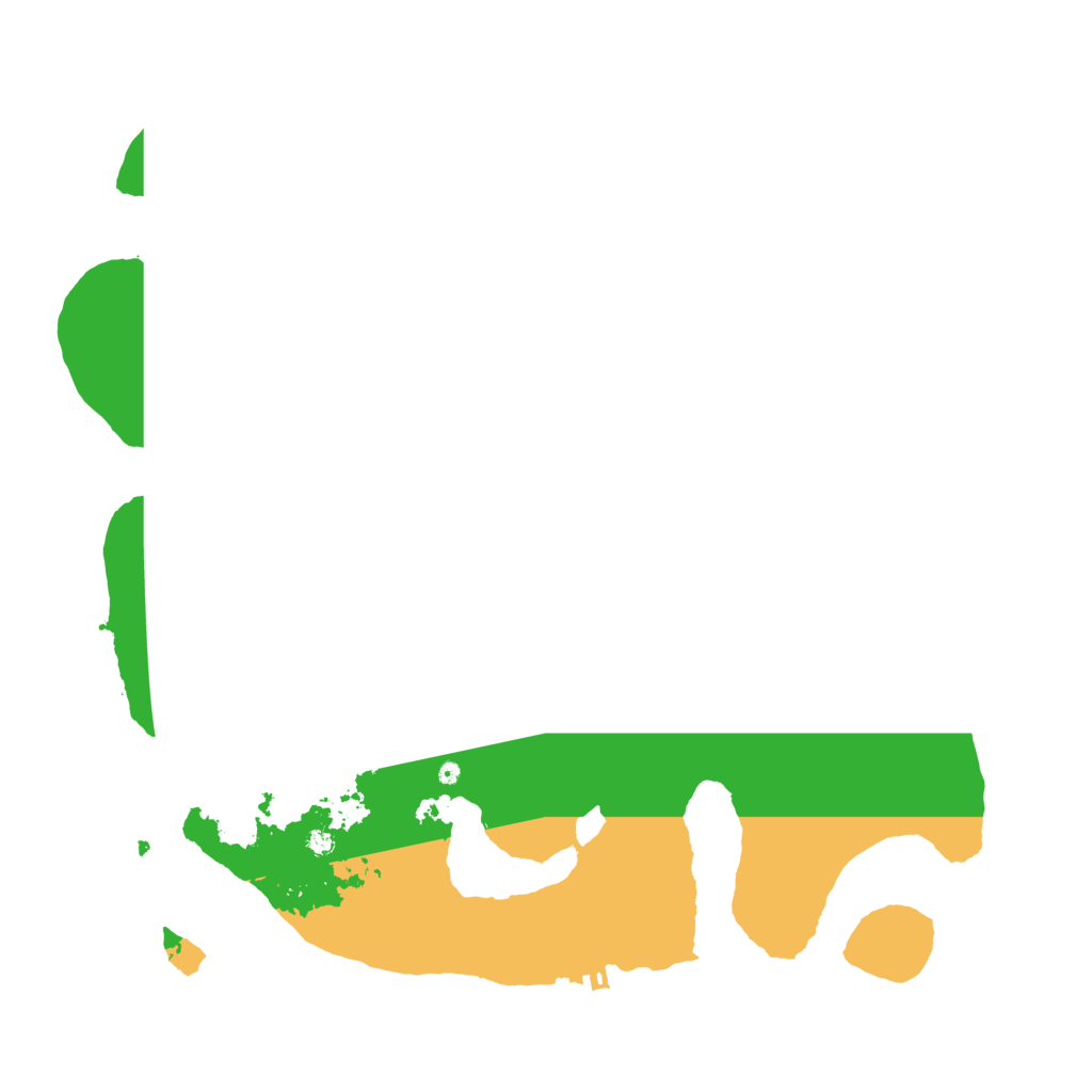 Biome Rust Map: Procedural Map, Size: 3750, Seed: 1513198243