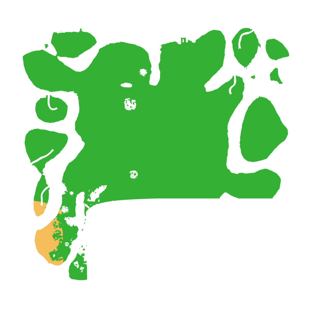 Biome Rust Map: Procedural Map, Size: 3800, Seed: 89764