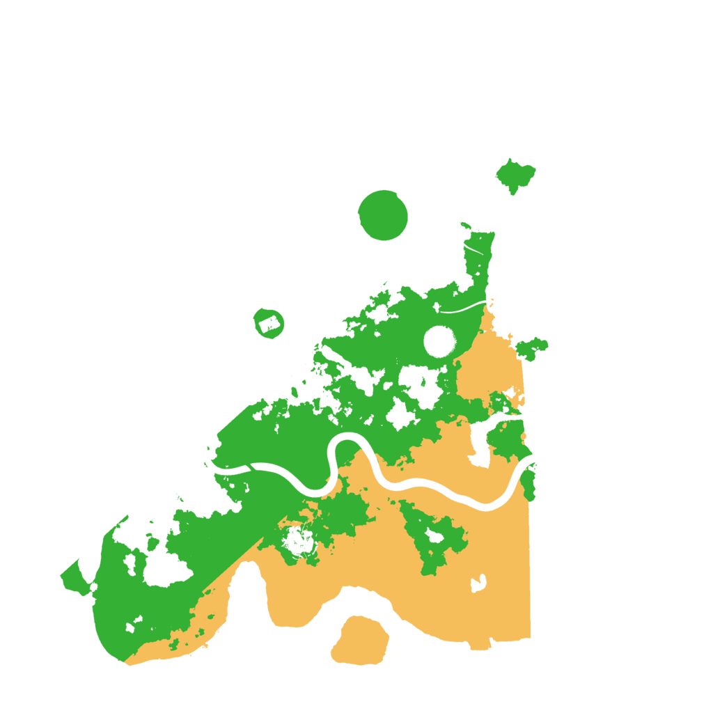 Biome Rust Map: Procedural Map, Size: 4000, Seed: 4965143