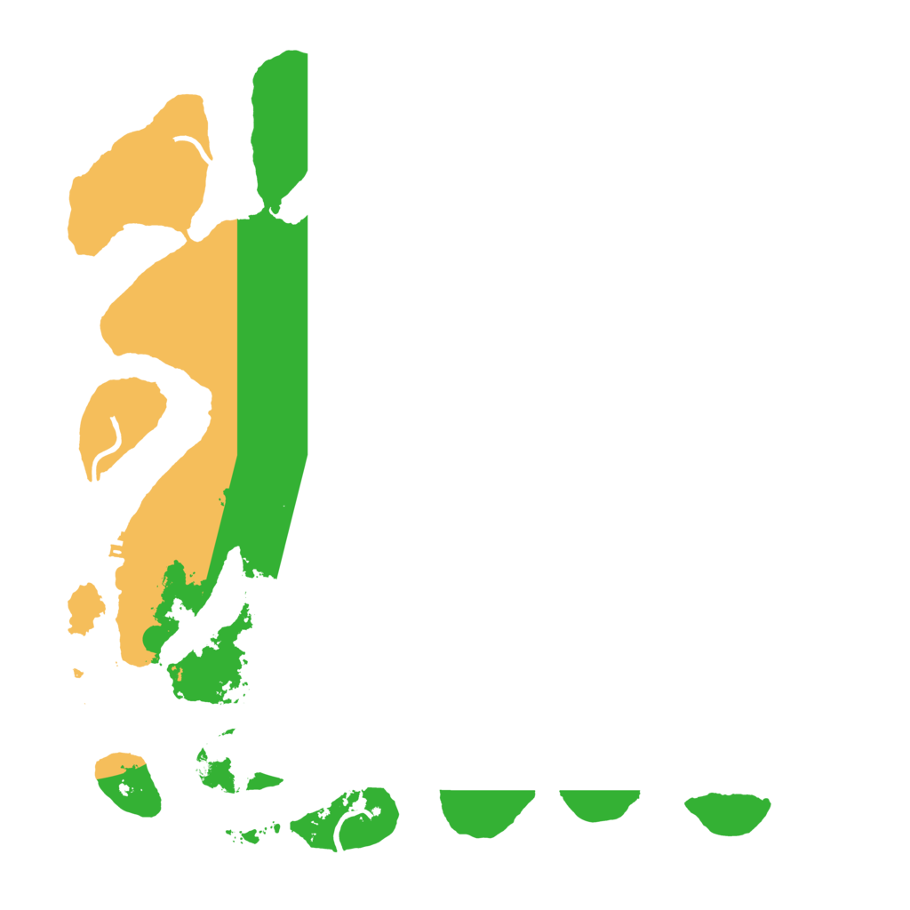 Biome Rust Map: Procedural Map, Size: 4500, Seed: 326350424