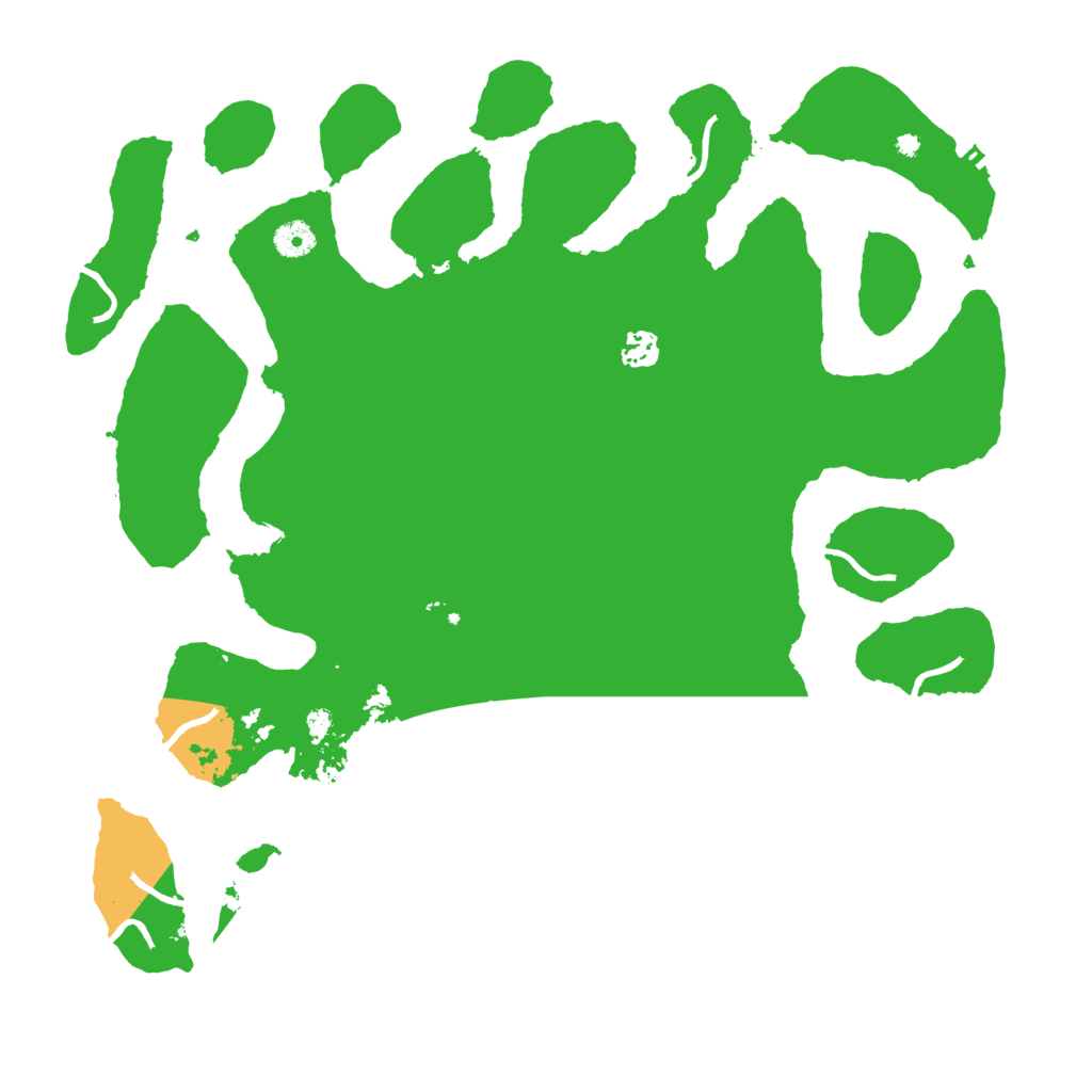 Biome Rust Map: Procedural Map, Size: 4250, Seed: 18340