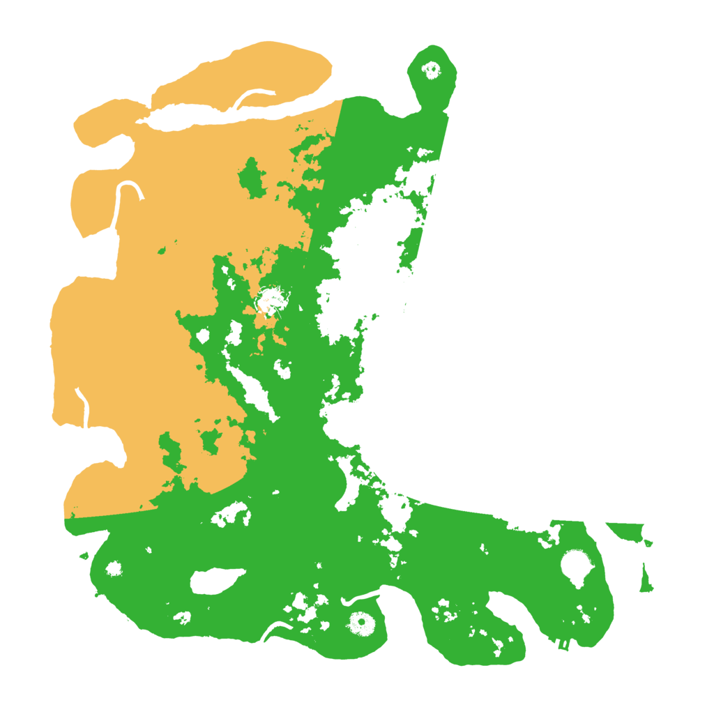 Biome Rust Map: Procedural Map, Size: 4250, Seed: 1667122179