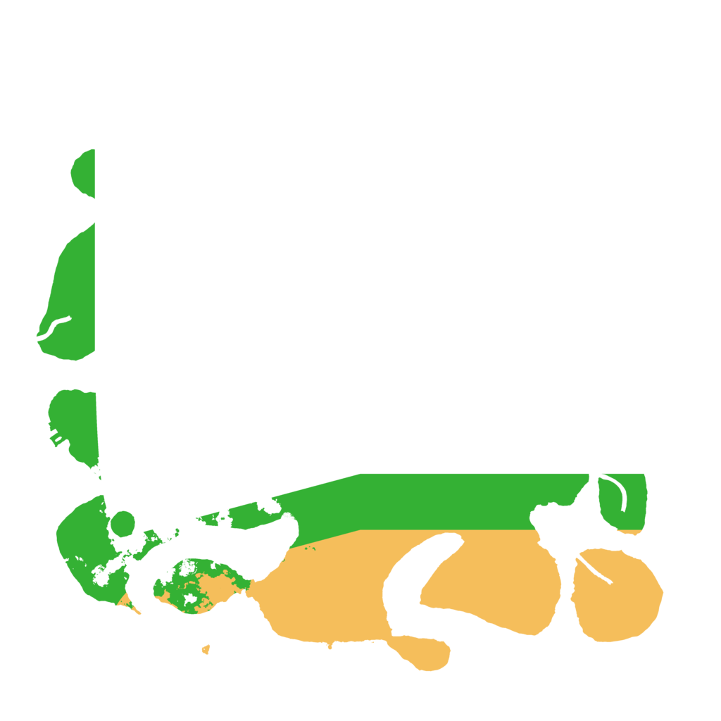 Biome Rust Map: Procedural Map, Size: 4000, Seed: 4500